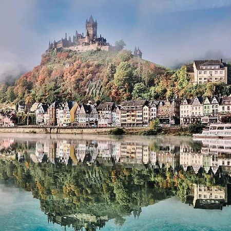 Hotel Haus Burgfrieden Cochem Zewnętrze zdjęcie