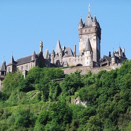 Hotel Haus Burgfrieden Cochem Zewnętrze zdjęcie