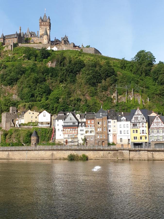Hotel Haus Burgfrieden Cochem Zewnętrze zdjęcie