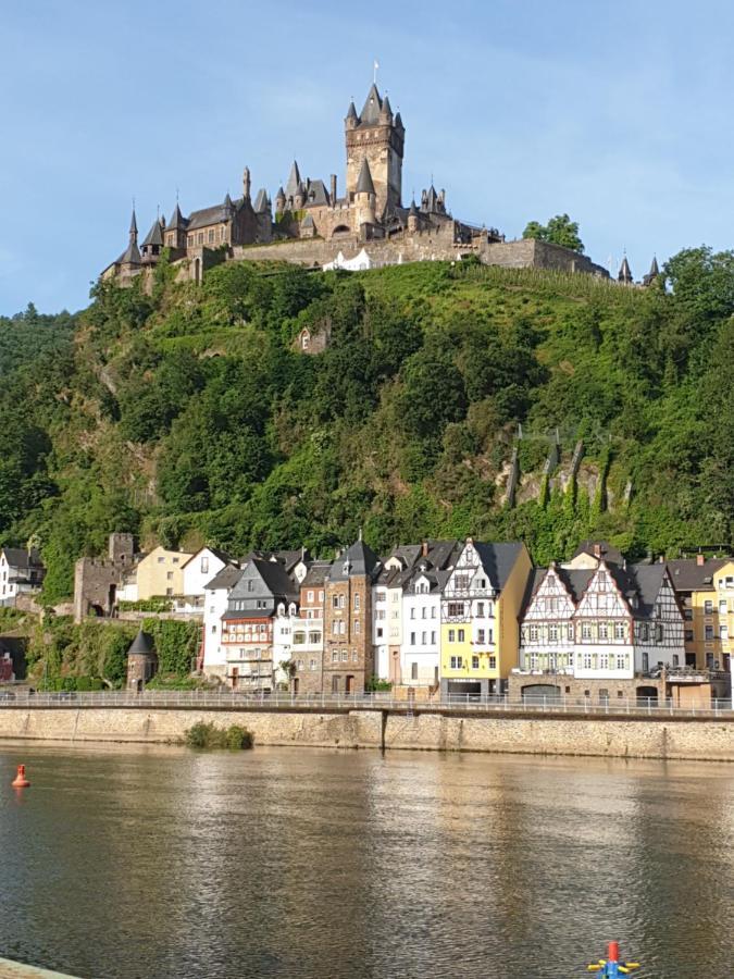 Hotel Haus Burgfrieden Cochem Zewnętrze zdjęcie