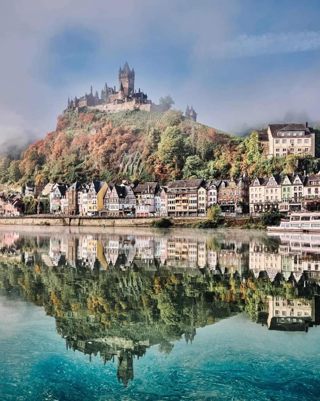 Hotel Haus Burgfrieden Cochem Zewnętrze zdjęcie