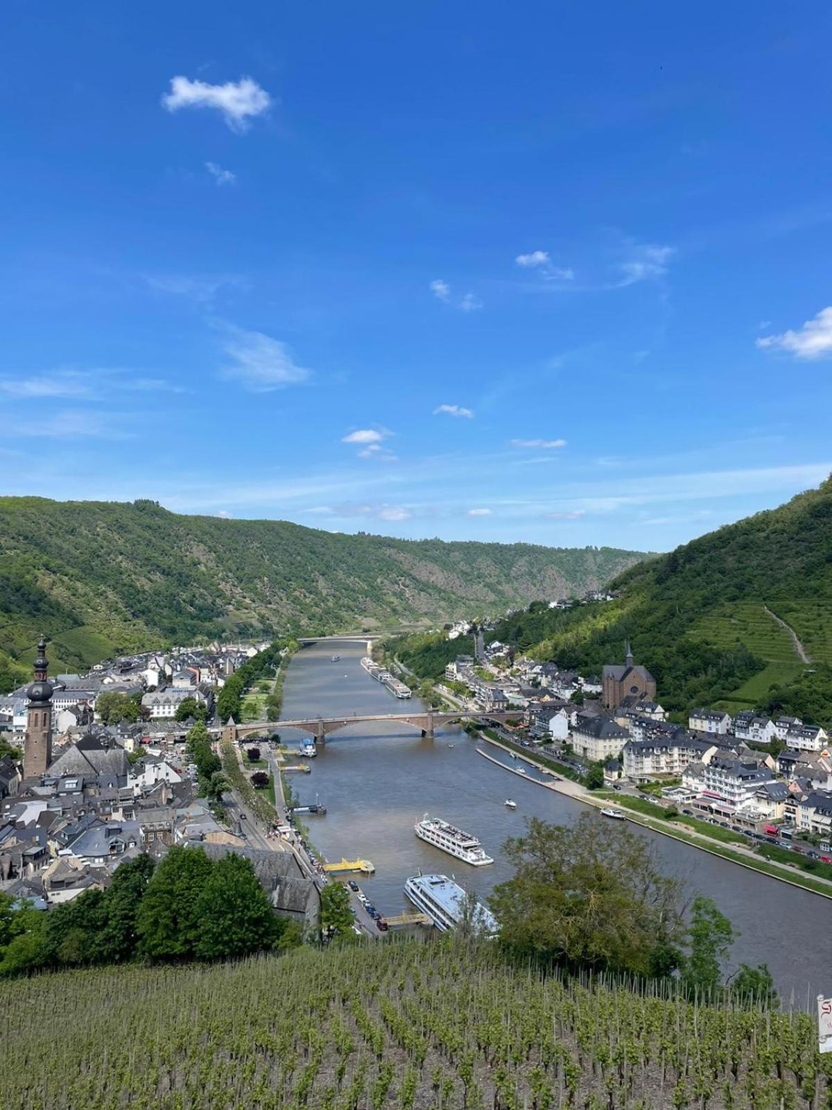 Hotel Haus Burgfrieden Cochem Zewnętrze zdjęcie