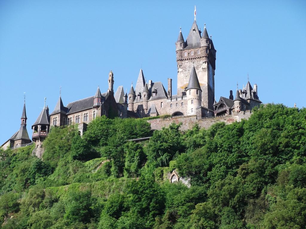 Hotel Haus Burgfrieden Cochem Zewnętrze zdjęcie