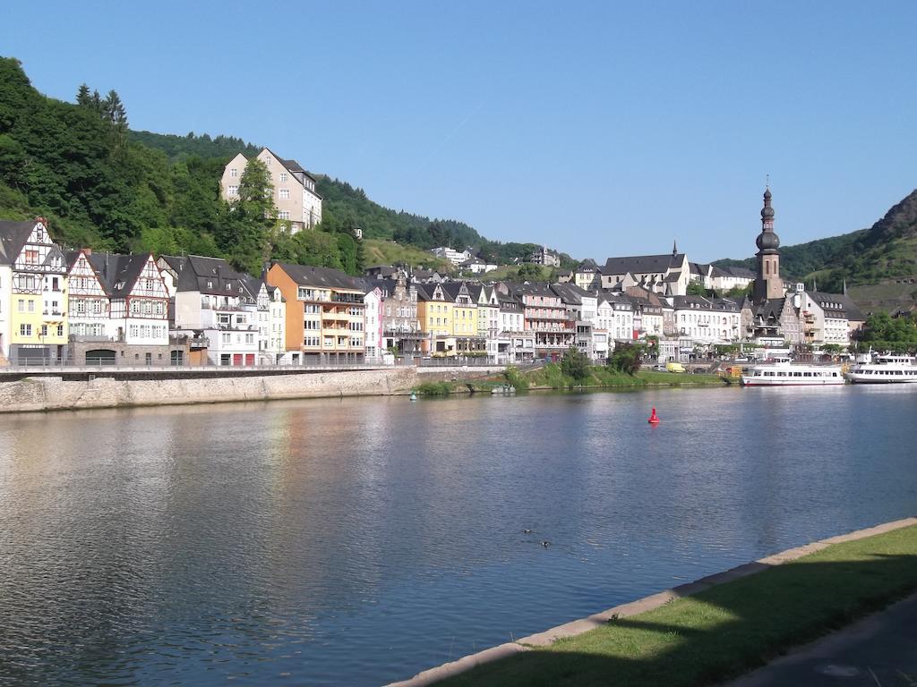 Hotel Haus Burgfrieden Cochem Zewnętrze zdjęcie