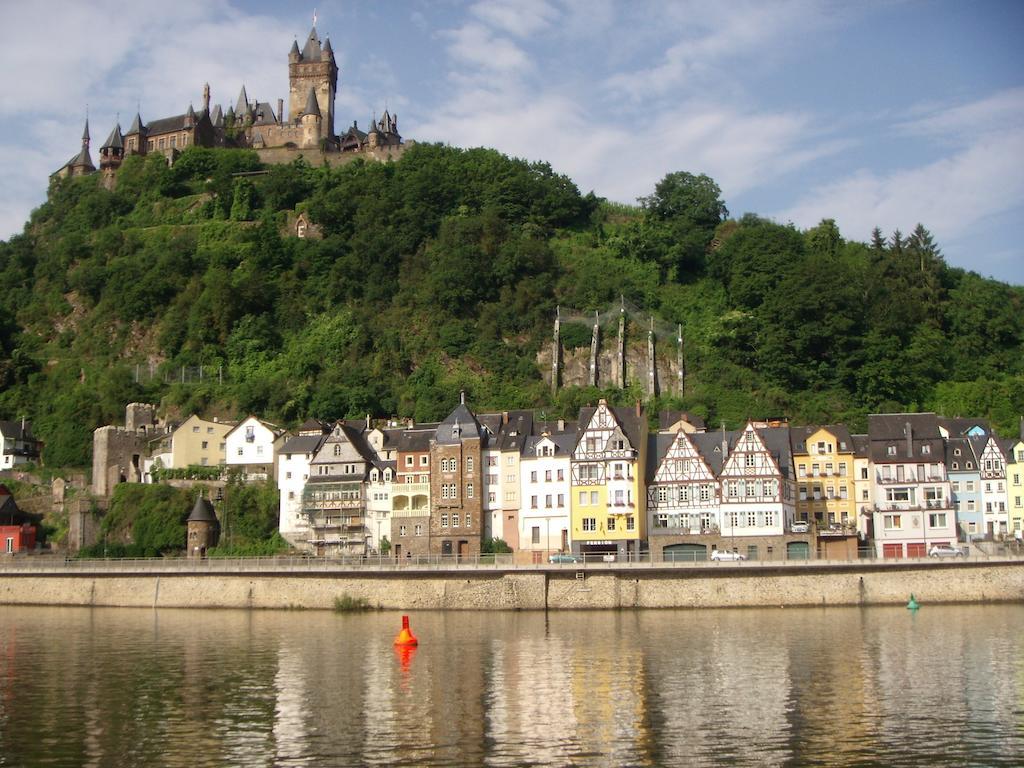 Hotel Haus Burgfrieden Cochem Zewnętrze zdjęcie
