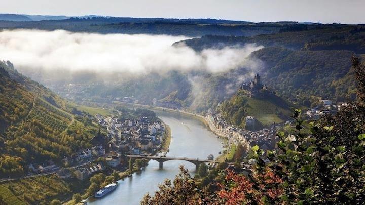 Hotel Haus Burgfrieden Cochem Zewnętrze zdjęcie