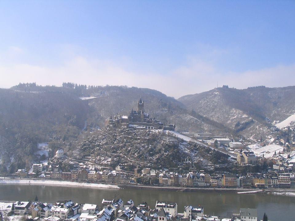 Hotel Haus Burgfrieden Cochem Zewnętrze zdjęcie