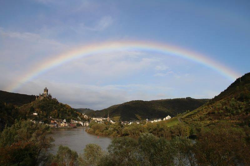 Hotel Haus Burgfrieden Cochem Zewnętrze zdjęcie