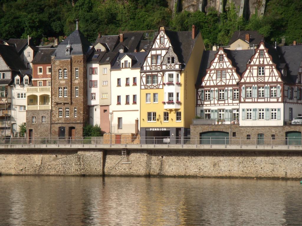 Hotel Haus Burgfrieden Cochem Zewnętrze zdjęcie