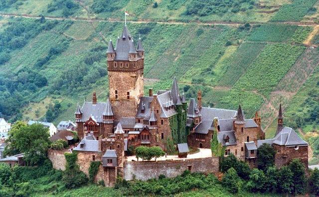 Hotel Haus Burgfrieden Cochem Zewnętrze zdjęcie